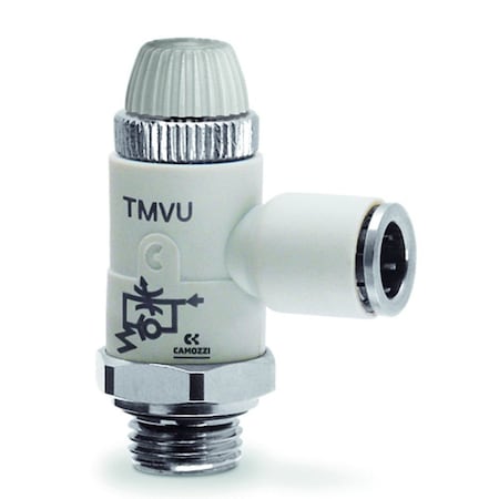 Camozzi Flow Control Valve, Plastic TMVU 972-1/8-4